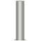 Stainless steel post |  204 mm | to be fixed by plugswith base plate  285 mm | total length approx. 900 mm